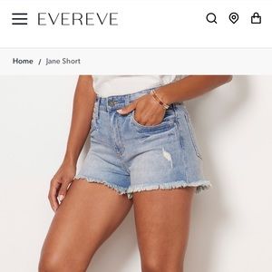 Kut from the Kloth, size 8 Jean shorts, wash is proactive, high rise Jane style